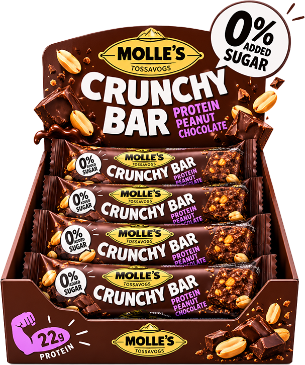 Crunchy Bar protein