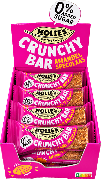 Crunchy Bar amandel